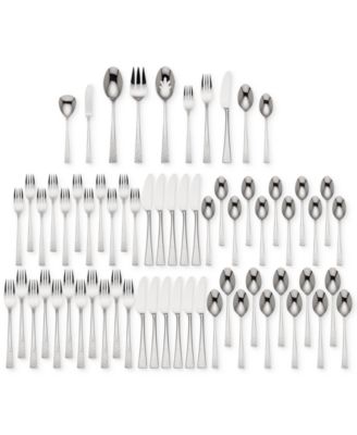 Gorham Flatware 18/10, Biscayne 65 Pc Set, Service for 12 - Macy's