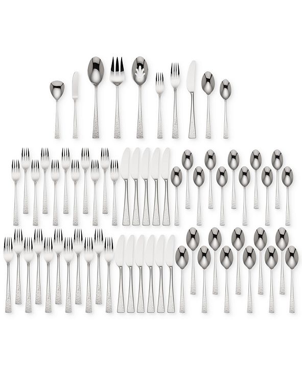 Gorham Flatware 18/10, Biscayne 65 Pc Set, Service for 12 & Reviews