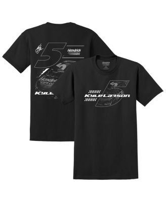 Hendrick Motorsports Team Collection - Men's Black Kyle Larson Tonal Tri-Blend T-Shirt