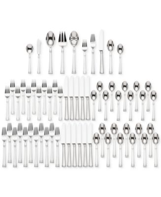 Lenox Esquire 65 Pc. Flatware Set, Service for 12 | Macy's