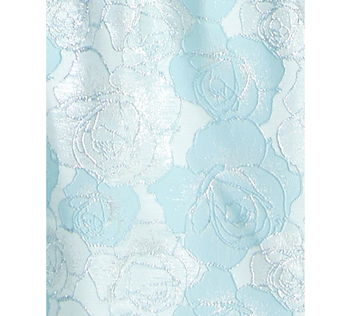 CRYSTAL DOLL JUNIORS' SLEEVELESS BROCADE CORSET GOWN 
