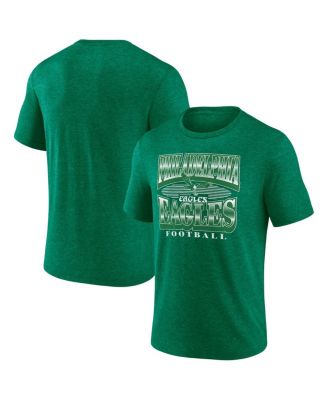 Fanatics - Men's Heather Kelly Green Philadelphia Eagles Extreme Tackle Tri-Blend T-Shirt