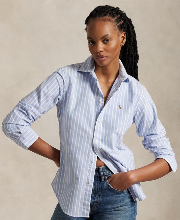 Polo Ralph Lauren Women's Slim-Fit Oxford Shirt