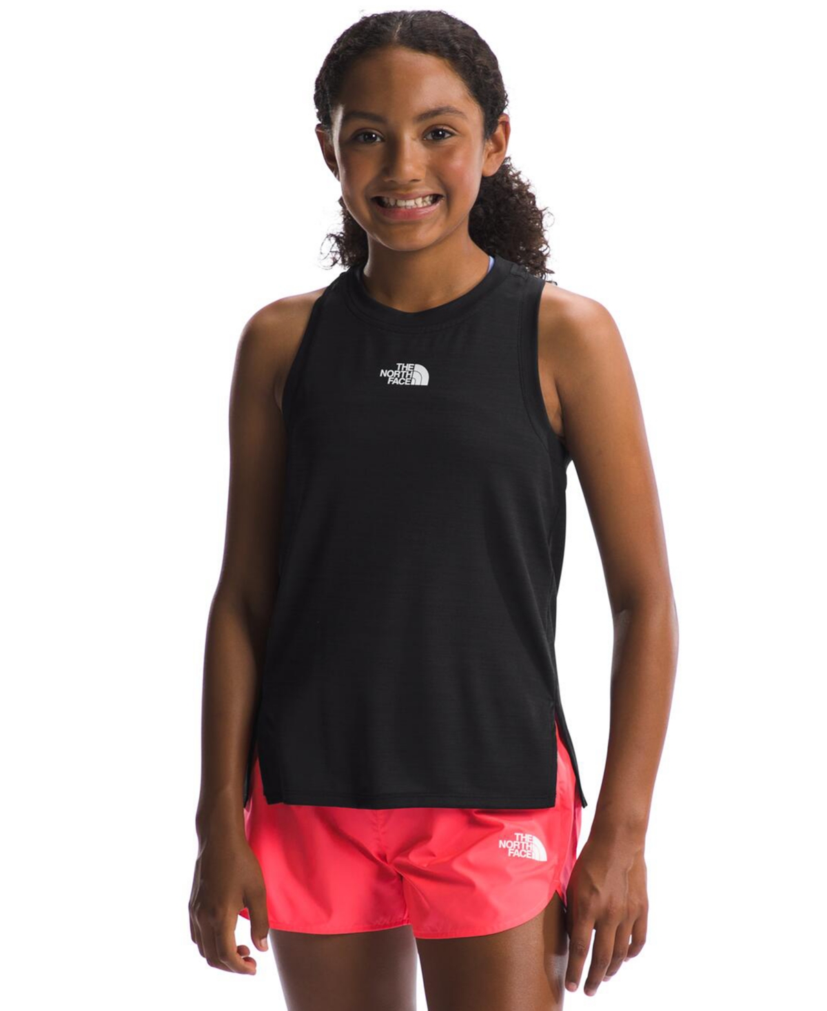 The North Face Big Girls Never Stop Tank Top In Tnf Black