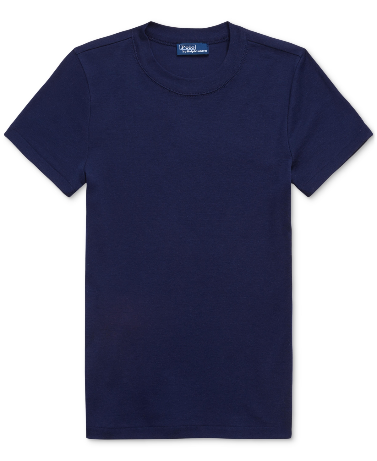 POLO RALPH LAUREN WOMEN'S RIBBED COTTON TEE 