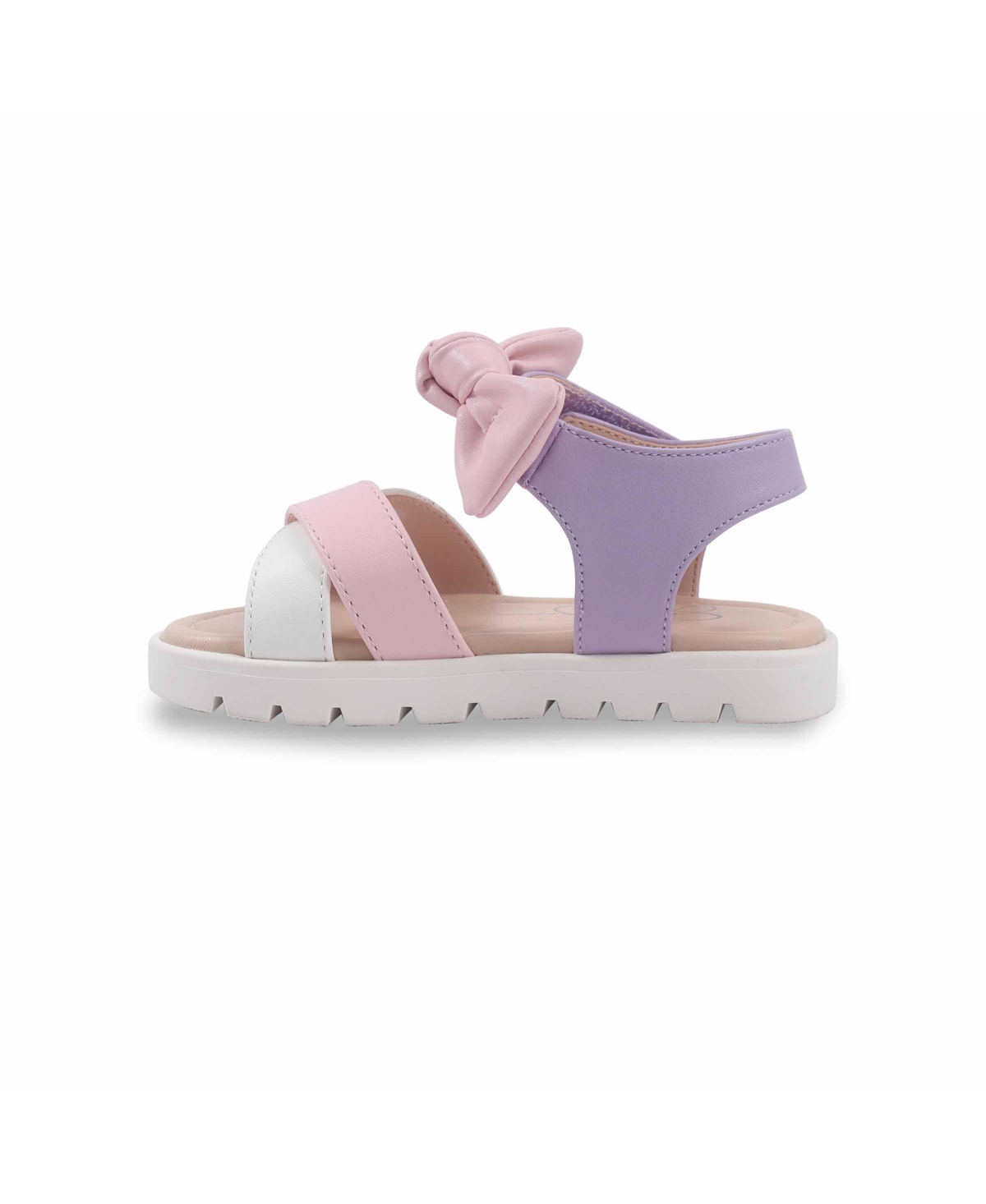 JESSICA SIMPSON LITTLE AND BIG GIRLS TIA CROSS SANDAL 