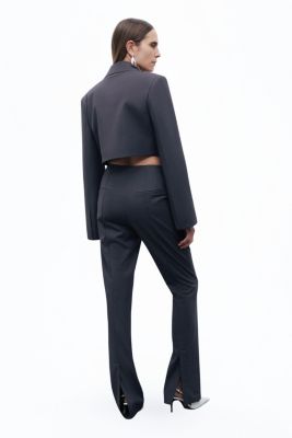 Women's Slit-Detail Pants