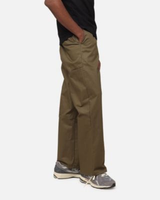 Men's Studio Baggy Pants- Black, 38