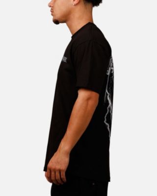 Men's Tiger T-Shirt, XL, Black