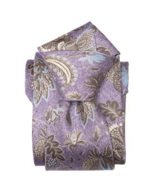 Men's Medici - Printed Silk Tie for Men