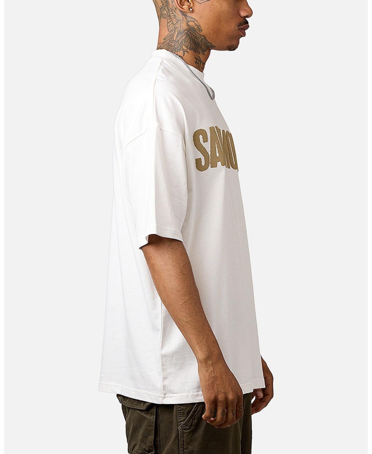 Men's Ages Premium T-Shirt - Off white
