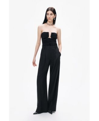 Women's Double-Pleated Pants