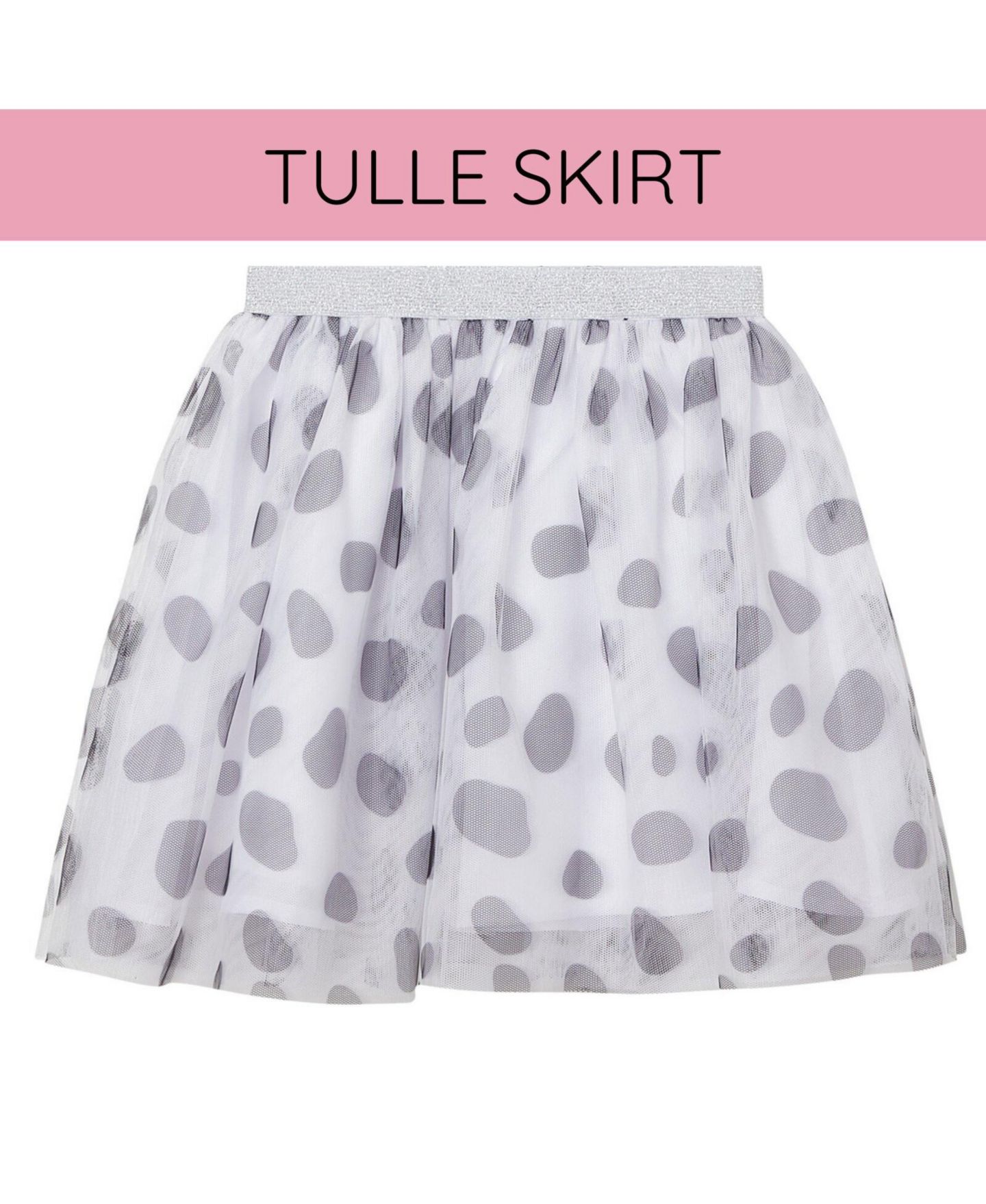 Платье 101 Dalmatians Lilo & Stitch Minnie Mouse Mesh Cosplay Dress для девочек-малышей, цвет: Белый — фото 7