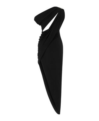 Women's Accessory Detailed Midi Dress