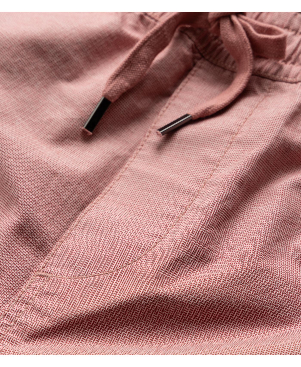 Rodd & Gunn Cathedral Cove Drawstring Shorts In Pink