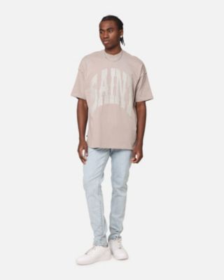 Men's Outlaw Xweave Boxy T-Shirt, XL, Grey