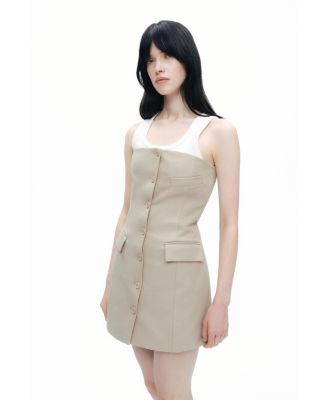 Women's Strapless Mini Dress