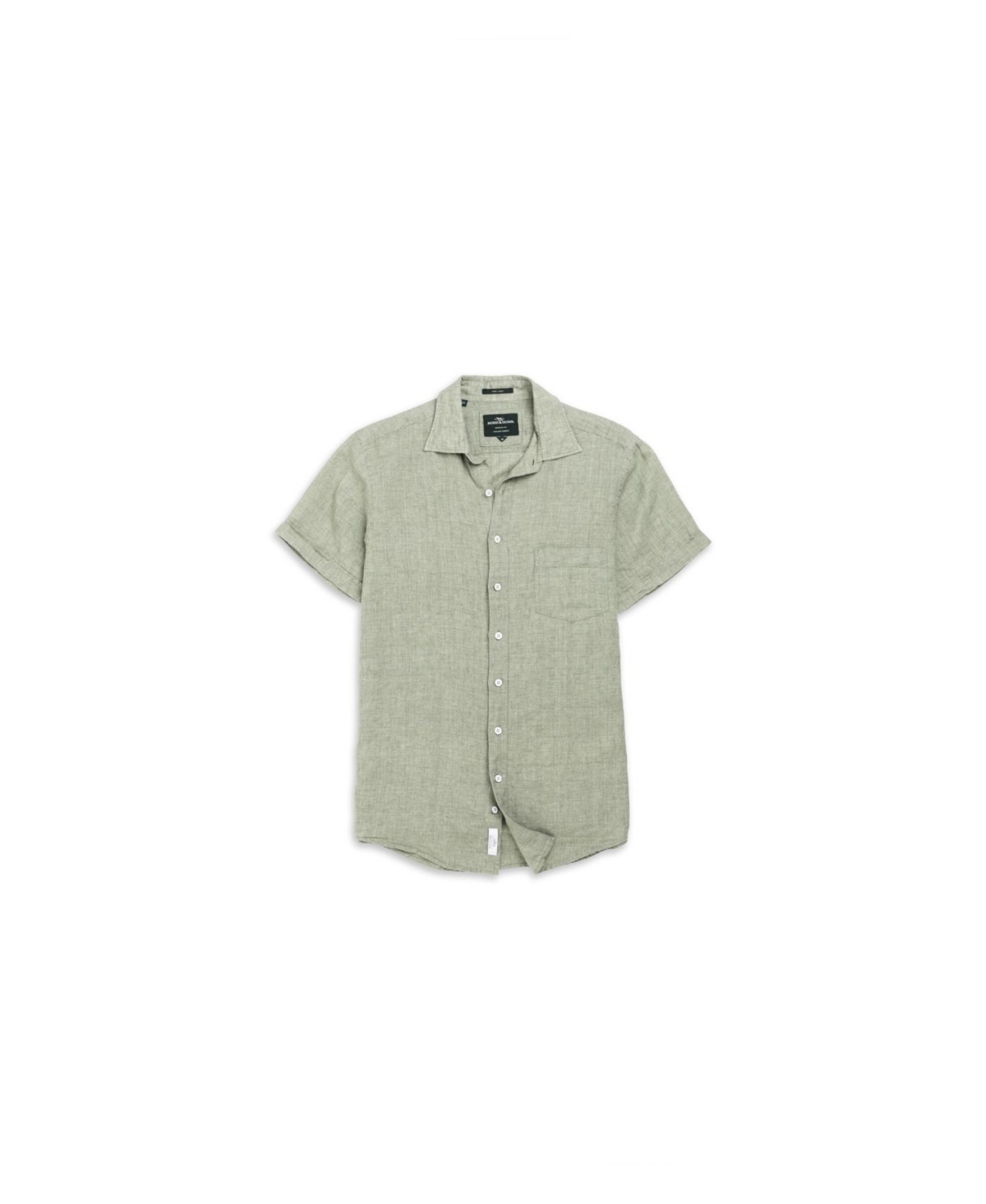 Rodd & Gunn Palm Beach Sports Fit Shirt In Green