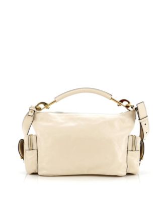 Medium Camera Shoulder Bag Leather