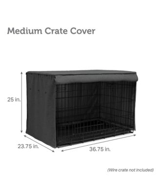 Premium Dog Crate Cover for Comfort and Privacy - Durable, Stylish Design