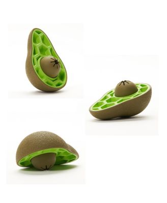 Hedgehog with tennis ball Dog Toy