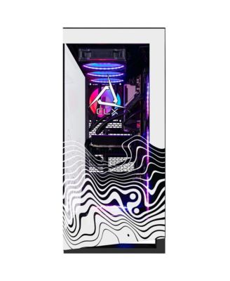 Horus Gaming Desktop - Liquid Cooled AMD Ryzen 7 9800X3D 4.7GHz 8-Core Processor, 64GB DDR5 Memory, GeForce RTX 5070 Ti 16GB GDDR7 Graphics, 2TB SSD, 6TB HDD, WiFi, Windows 11 Home 64-bit