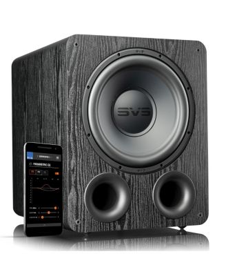PB-1000 Pro Ported Subwoofer (Premium Black Ash)