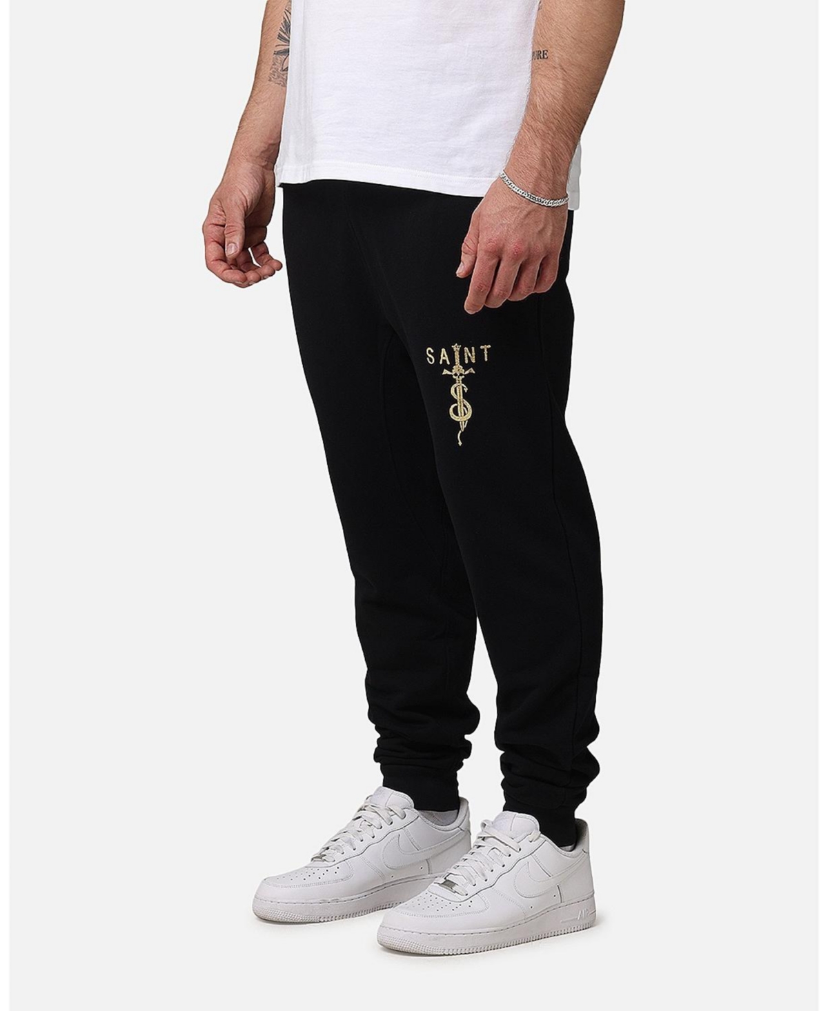 Big & Tall Daggers Sweatpants - Black/gold