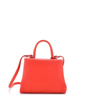 MM Brillant Top Handle Bag Leather