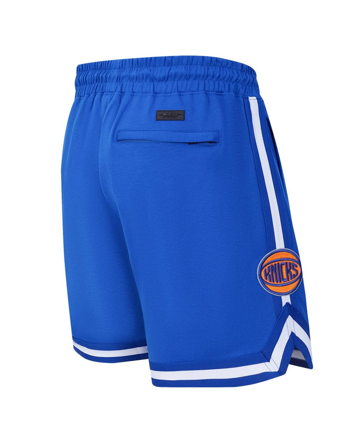 Pro Standard Men's Blue New York Knicks 2024/25 City Edition 2.0 Shorts In Blue
