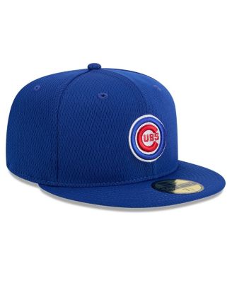 Men's Royal Chicago Cubs 2025 MLB Clubhouse 59FIFTY Fitted Hat