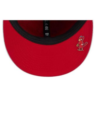 Men's Gray St. Louis Cardinals 2025 MLB Clubhouse 59FIFTY Fitted Hat