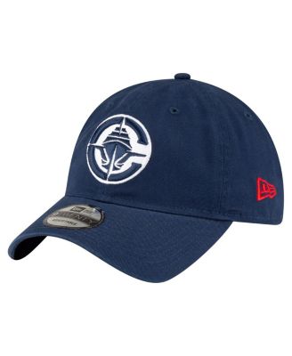 New Era - Men's Navy LA Clippers 9TWENTY 2.0 Adjustable Hat