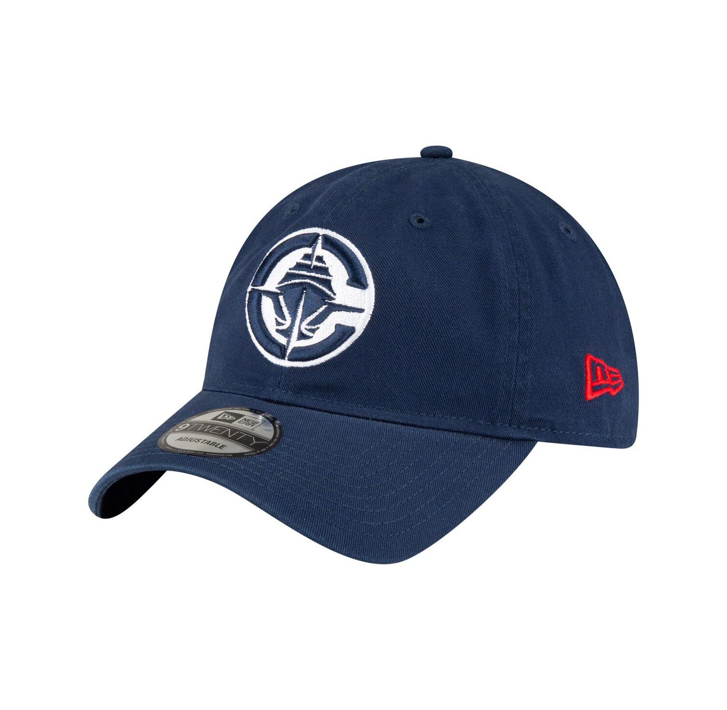 Men's Navy LA Clippers 9TWENTY 2.0 Adjustable Hat