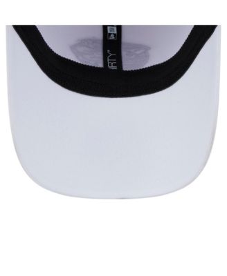 Men's White Jacksonville Jaguars Throwback 39THIRTY Flex Hat