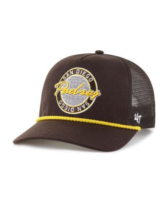 '47 Brand - Men's Brown San Diego Padres Promenade Hitch Adjustable Hat