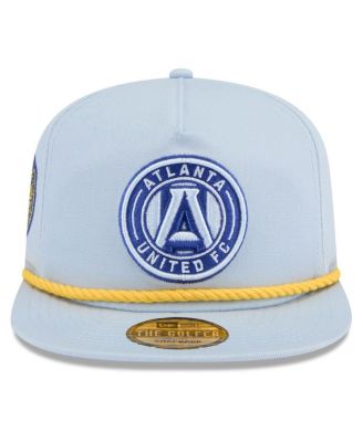 Men's Light Blue Atlanta United FC 2024 Jersey Hook Golfer Adjustable Hat