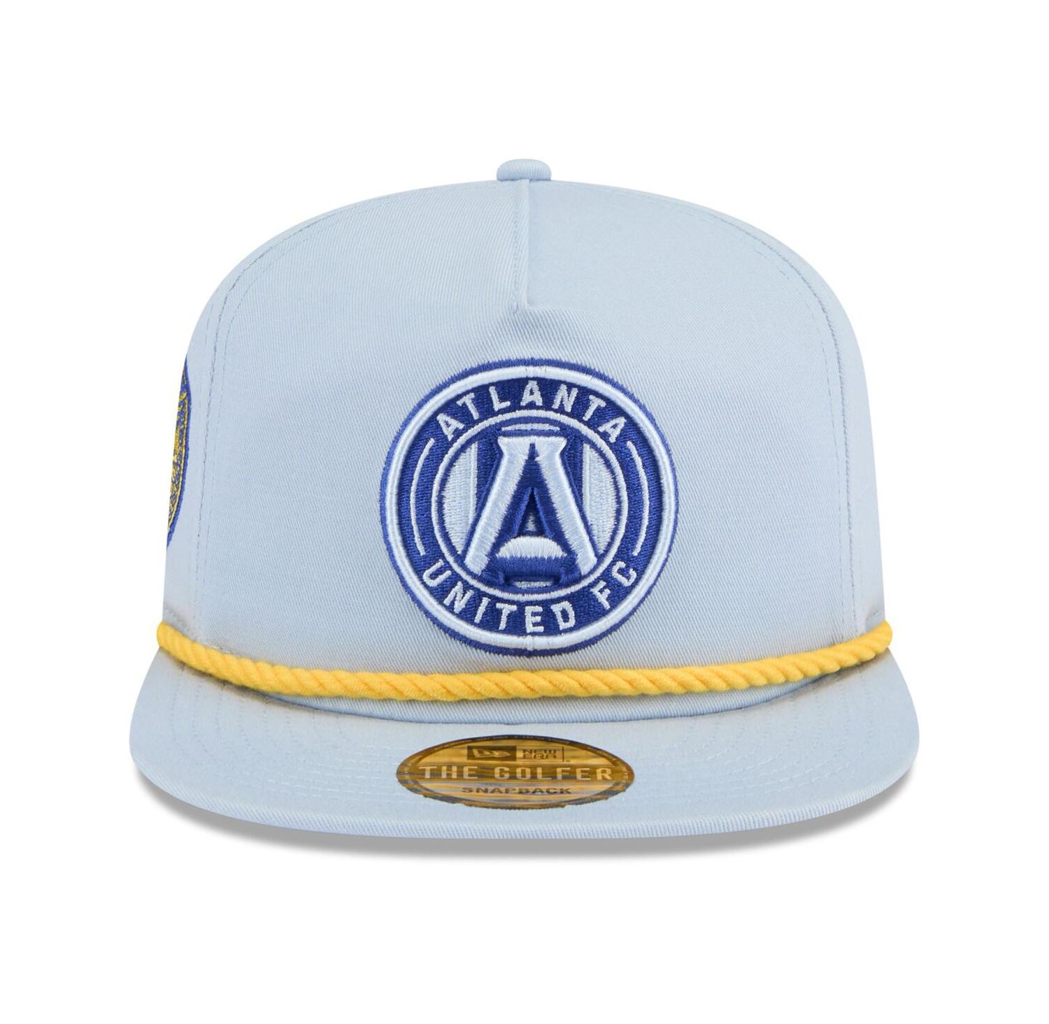 Men's Light Blue Atlanta United FC 2024 Jersey Hook Golfer Adjustable Hat