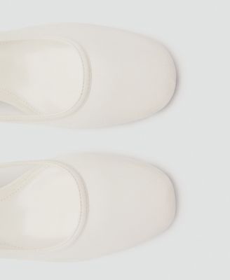 Women's Buckle Strap Mesh Shoes