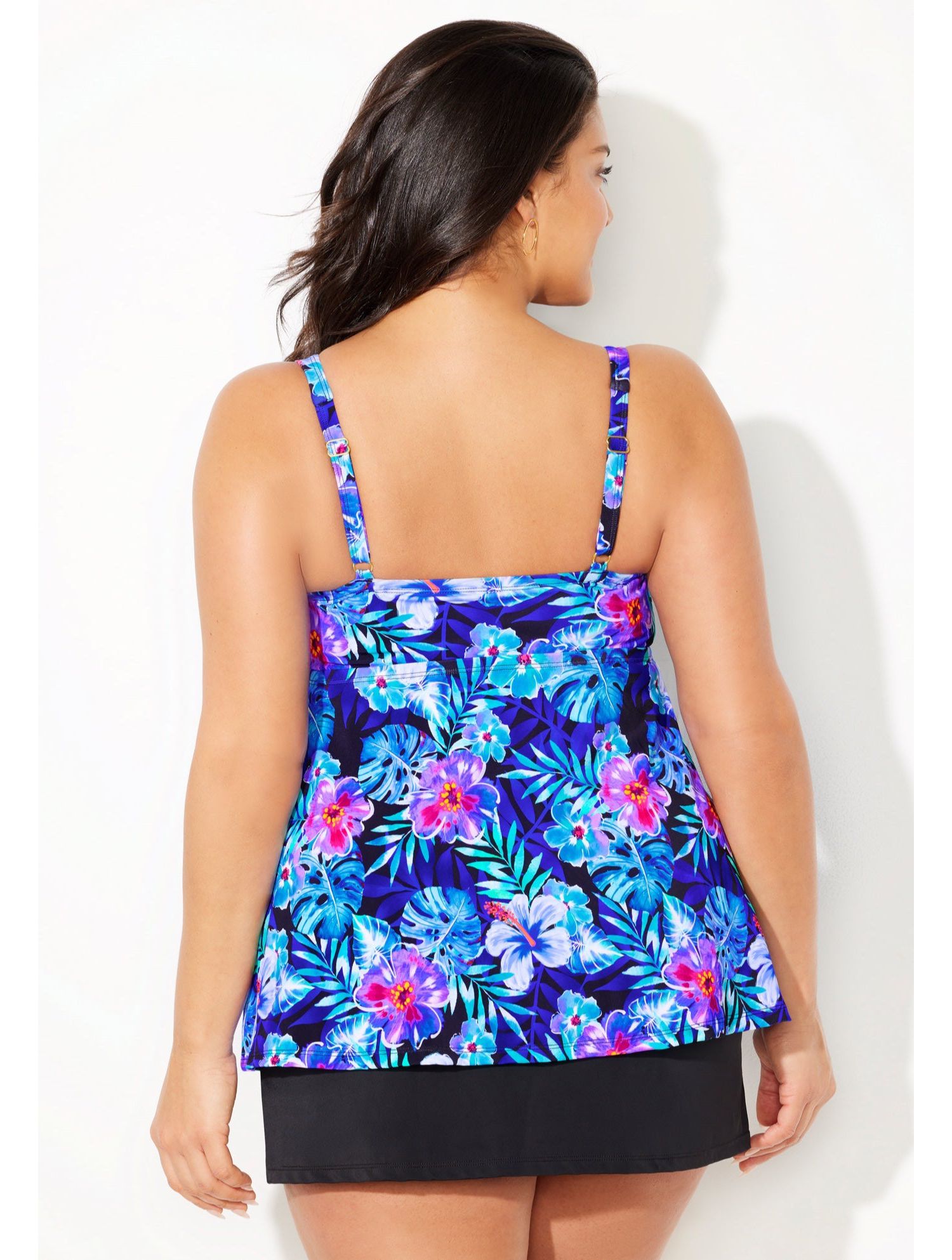 Women's Bra Sweetheart Underwire Tankini Top