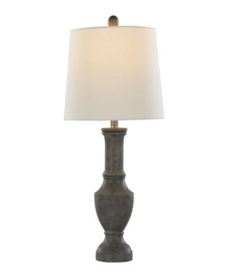 Chateau 26" Polyresin Table Lamp, Set of 2