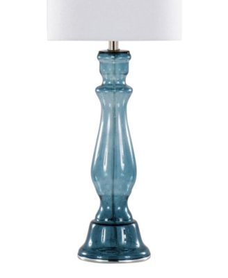 Bishop 25" Glass Table Lamp, Set of 2