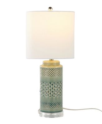 Casa 21" Ceramic Table Lamp, Set of 2