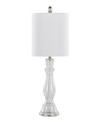 Bishop 24" Glass Table Lamp, Set of 2