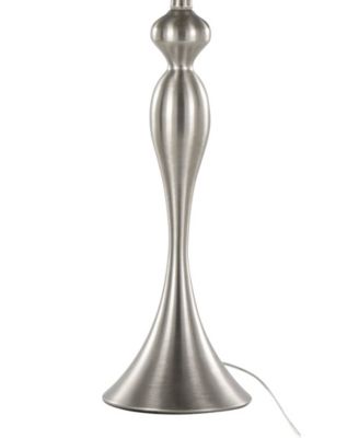 Ashland 27" Metal Table Lamp, Set of 2