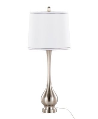 Cairo 28.75" Metal Table Lamp, Set of 2