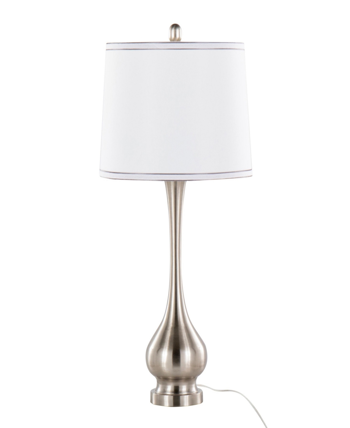 LUMISOURCE CAIRO 28.75" METAL TABLE LAMP, SET OF 2 