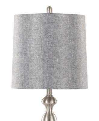Ashland 27" Metal Table Lamp, Set of 2
