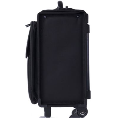 Rolling Briefcase Wheel Catalog Hard Case Laptop Bag Lawyer Attache