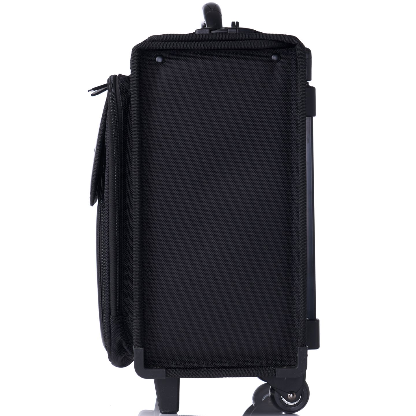 Сумка Alpine Swiss Rolling Briefcase Laptop Bag For Men Women Hard Side Catalog Case Wheels Legal Dividers Lawyer Attache Case Carry-On Business Travel, цвет: Чёрный — фото 6